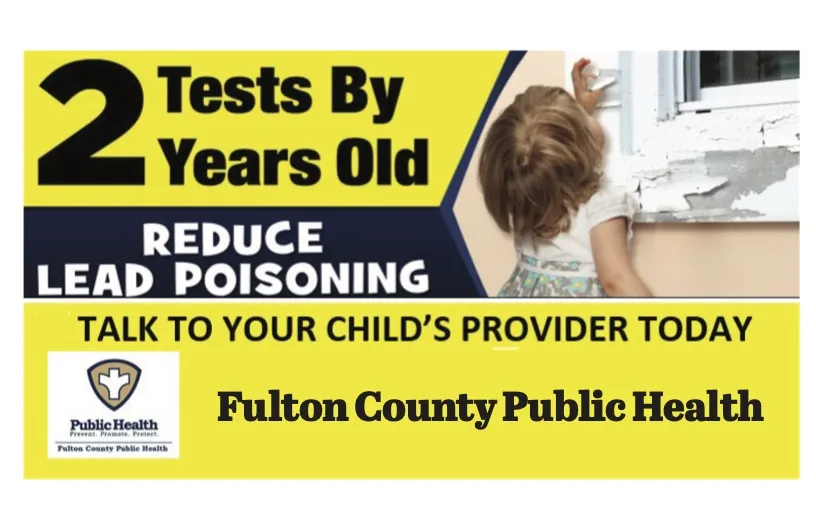 Reduce Lead Poisoning - Test for Lead